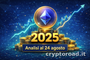 ethereum analisi al 24 agosto 2025