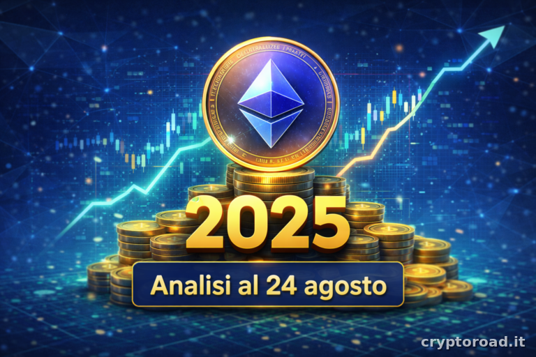 ethereum analisi al 24 agosto 2025