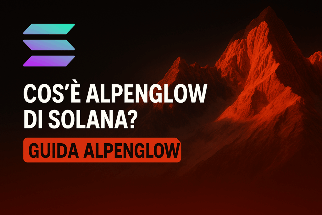 Cos’è Alpenglow di Solana? Guida tecnica (ma semplice) al nuovo consenso Votor/Rotor e alla finalità in 150 ms