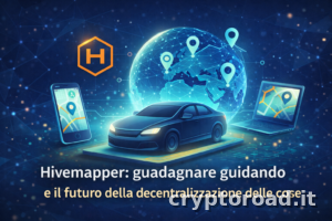 Hivemapper: guadagnare guidando e il futuro della decentralizzazione delle cose