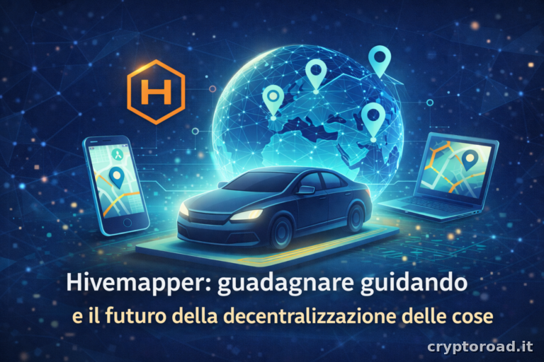 Hivemapper: guadagnare guidando e il futuro della decentralizzazione delle cose