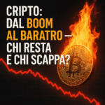 Cripto: dal boom al baratro — chi resta e chi scappa?