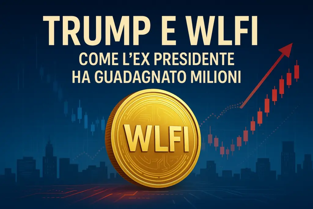 Donald Trump e World Liberty Financial (WLFI): come l’ex Presidente ha guadagnato milioni con la sua crypto