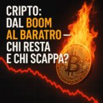 Cripto: dal boom al baratro — chi resta e chi scappa?