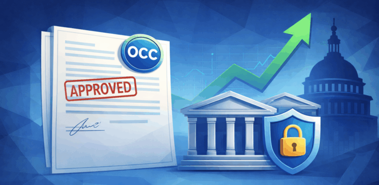 Crypto.com ottiene licenza OCC: nasce la banca fiduciaria crypto