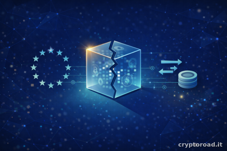 UE valuta un ban sulle transazioni crypto con la Russia: cosa può cambiare