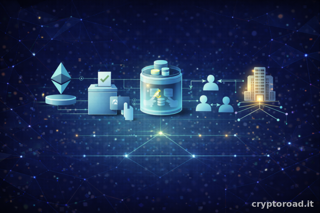 DAO e governance: voto, deleghe, treasury e centralizzazione