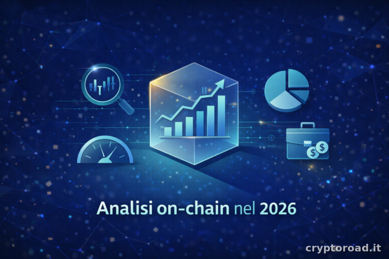 Analisi on-chain nel 2026: metriche utili, limiti e bias