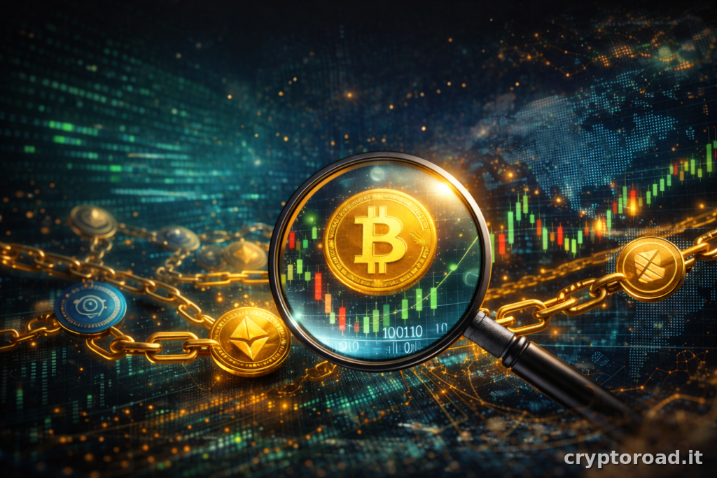 Analisi on-chain: la guida per leggere il mercato crypto