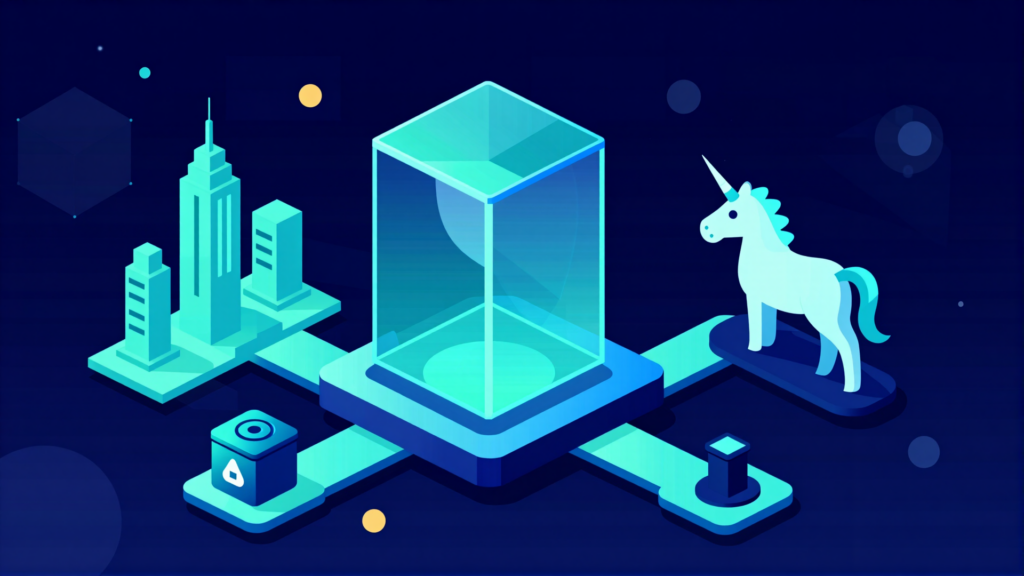 BlackRock BUIDL su UniswapX: tokenizzazione e liquidità on-chain (ma con whitelist)