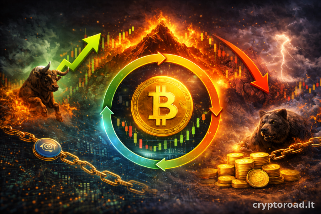 Cicli di mercato Bitcoin: la guida completa per ogni fase del ciclo