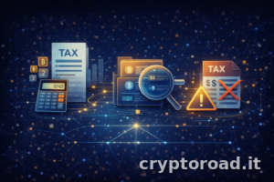 Fisco crypto: principi, tracciamento e errori comuni (generale)