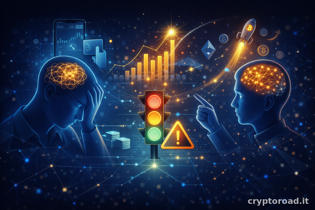 Psicologia e rischio: evitare overtrading e FOMO