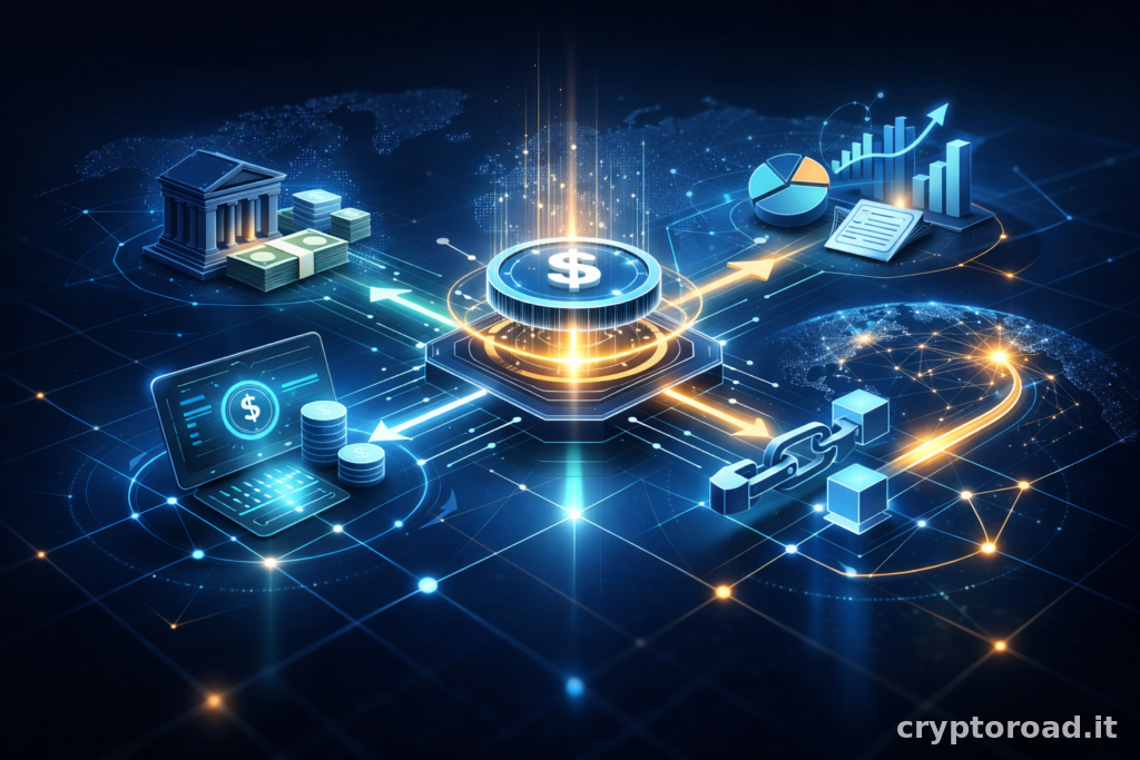 RWA e tokenizzazione: cash tokenizzato, fondi e settlement on-chain