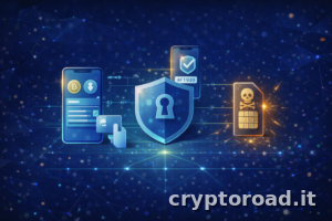 Sicurezza mobile: wallet su smartphone, 2FA e SIM swap