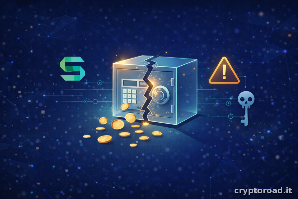 Step Finance colpita da un hack: furto di tesoreria e rischio ‘chiavi’