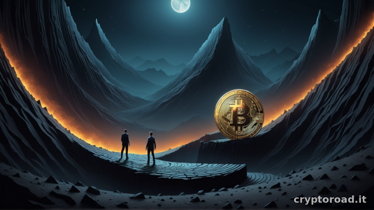 Valle della disperazione bitcoin: perché Saylor richiama l’ombra dell’iPhone