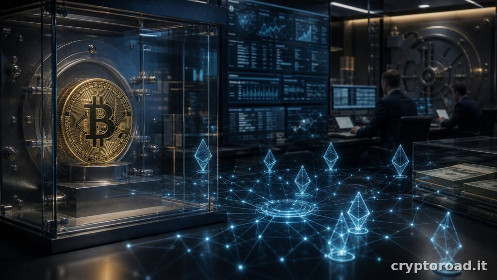 Circle cirBTC: Bitcoin 1:1 entra nella DeFi su Ethereum