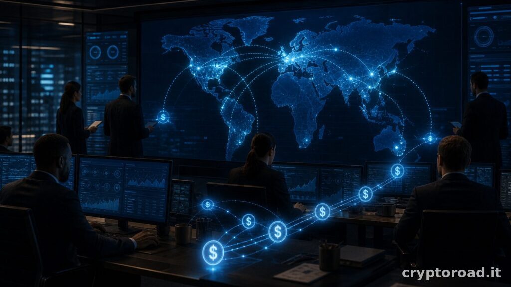 Coinbase MassPay: pagamenti stablecoin per aziende globali