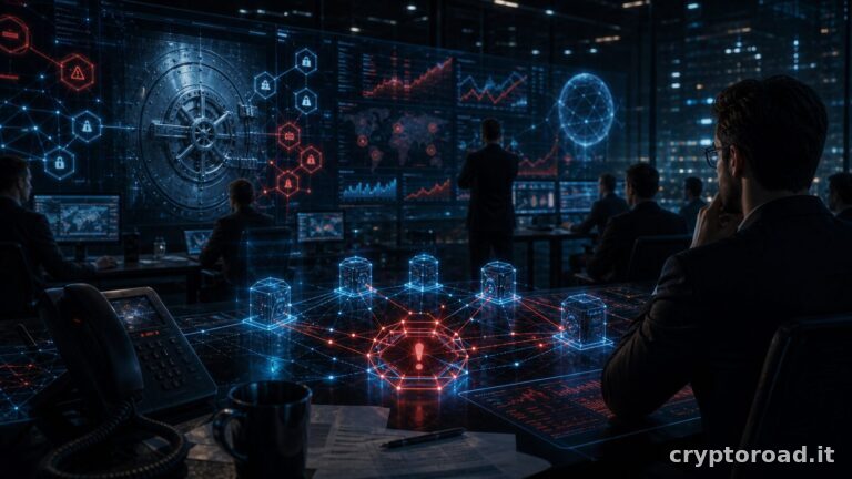 DeFi responsabilità: chi risponde quando un protocollo si rompe