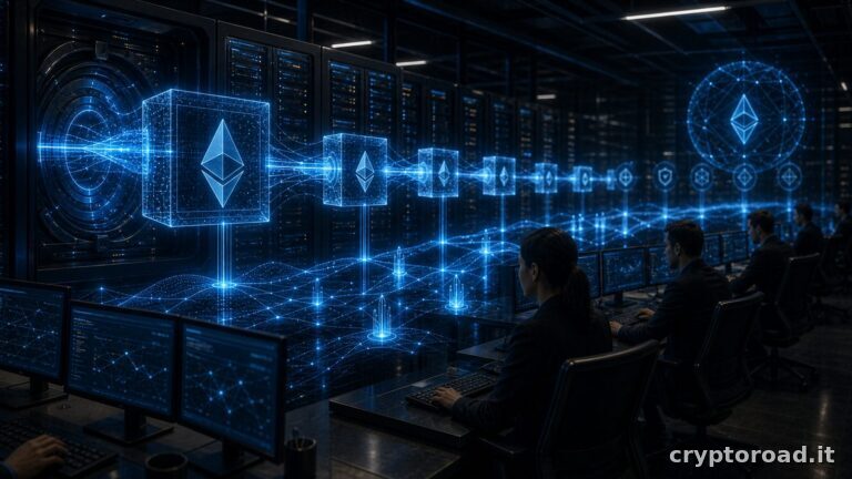 Ethereum roadmap: Skalierung, Gaslimit und Dezentralisierung