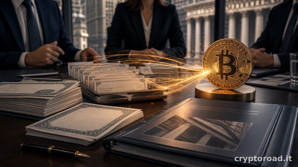 Dividendi Bitcoin: Franklin porta i payout azionari in BTC