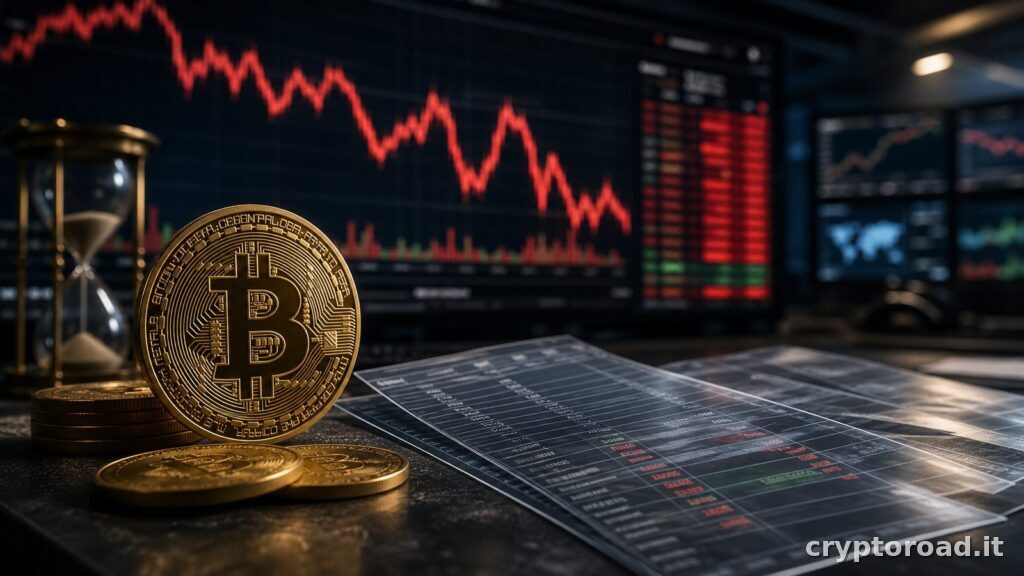 Bitcoin opzioni: scadenza da 10 miliardi e rischio volatilita