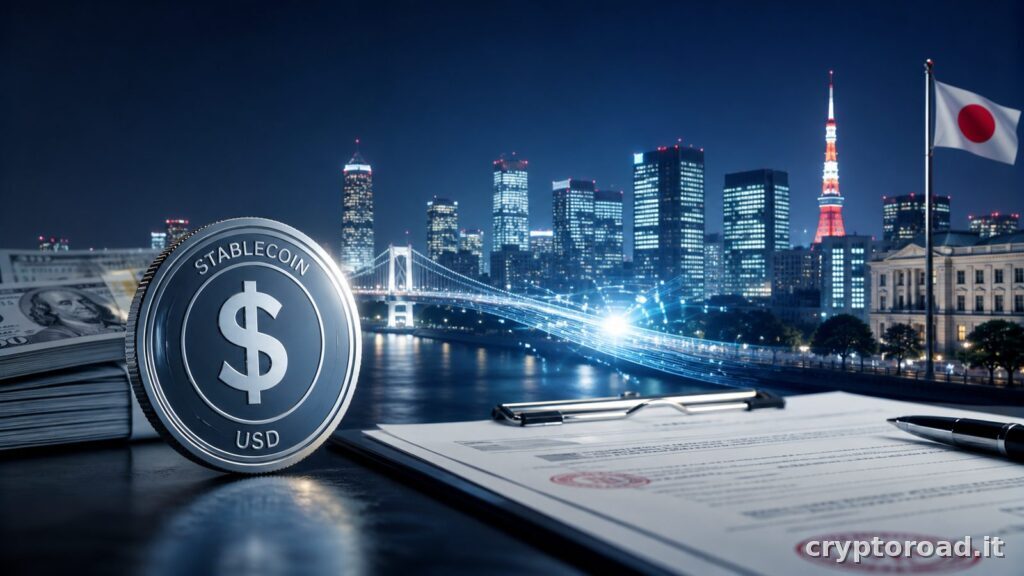 RLUSD Japan: Ripple moves its stablecoin into a regulated market