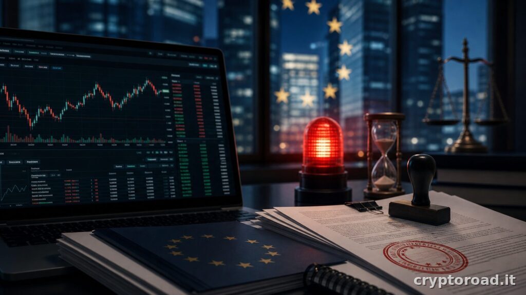 Binance MiCA: EU-Dienste stoppen nach verfehlter Lizenz