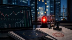Binance MiCA : arret des services UE apres la licence manquee