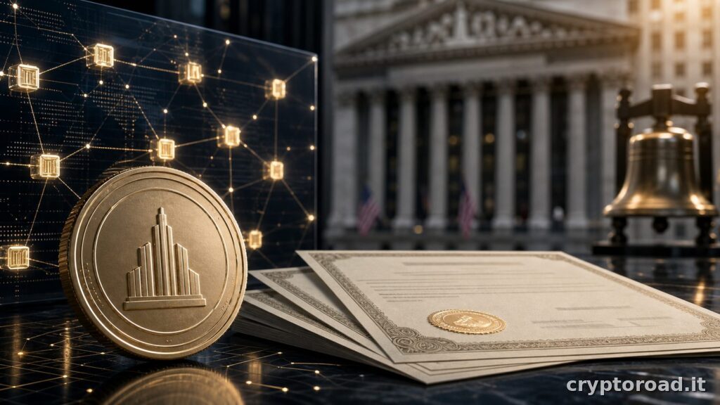 Securitize tokenisation : 400 millions vers un debut public