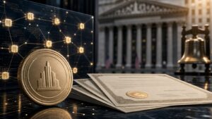Securitize tokenization: $400M raise points to public debut