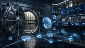 BNY USDC: mint and redeem move stablecoins into banking