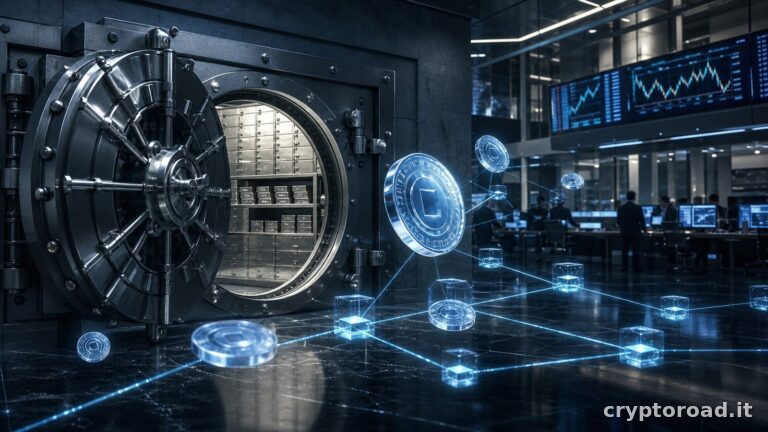 BNY USDC: mint e redeem portano le stablecoin in banca