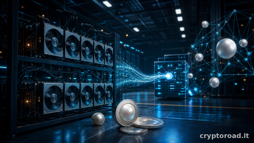 Mining Pearl: perché PRL ha acceso la corsa alle GPU