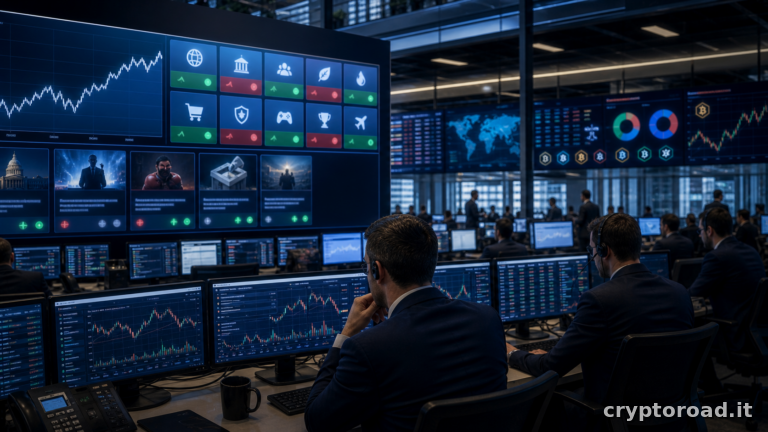 Prediction markets: Schwab and Cboe move the model to Wall Street
