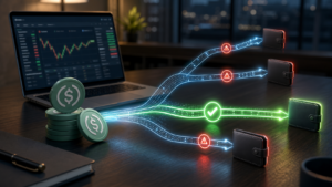Réseau stablecoin : choisir avant un retrait