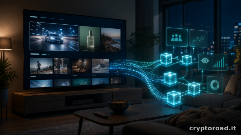 LG Arbitrum: la pubblicità TV prova il modello onchain