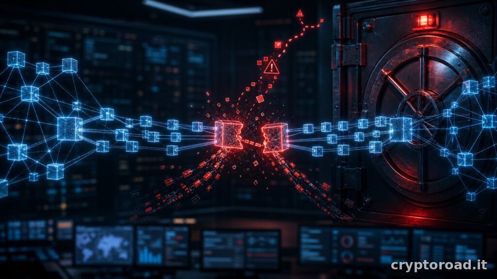 Taiko Exploit: Bridge-Abhebungen nach 1,7-Millionen-Breach