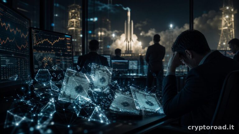 SpaceX tokenizzata: il caso IPO che frena gli exchange