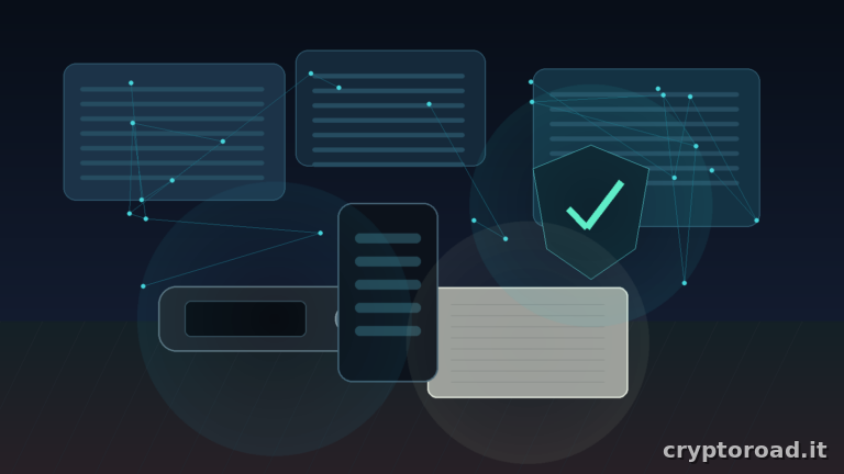 Wallet crypto: custodial, non-custodial, hot e cold wallet