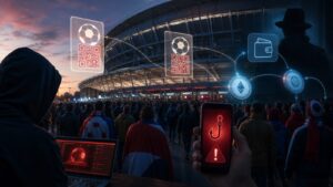 Krypto-Betrug WM: Fake-Tickets zielen auf Wallets