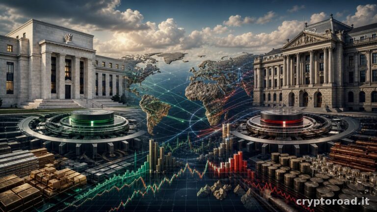 Banques centrales et marchés : rôle de la BCE et de la Fed
