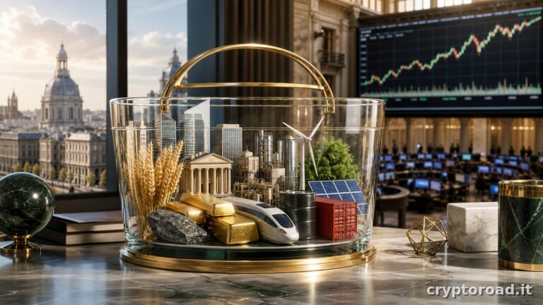 Cosa sono gli ETF: funzionamento, costi e rischi