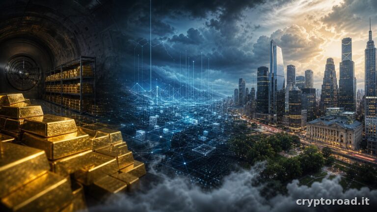 Or, Bitcoin et actions : différences et corrélations