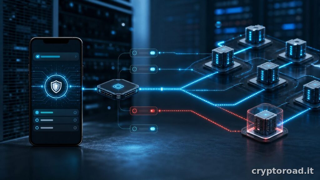 RPC wallet: privacy, sicurezza e configurazione