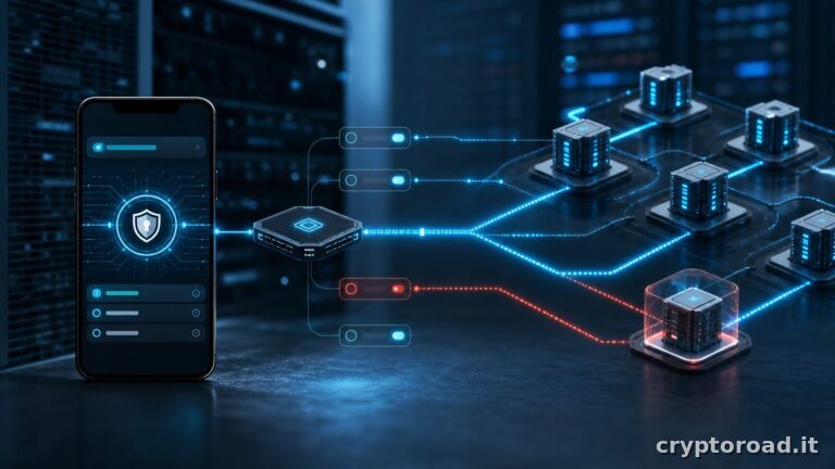 RPC wallet: privacy, sicurezza e configurazione