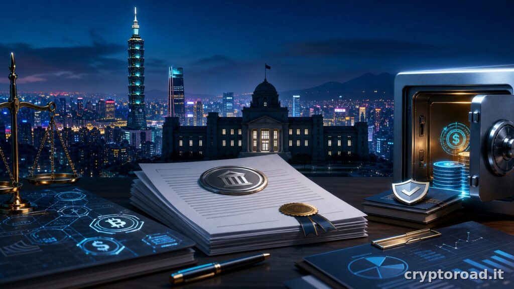Taiwan crypto : licences et reserves durcies pour les VASP