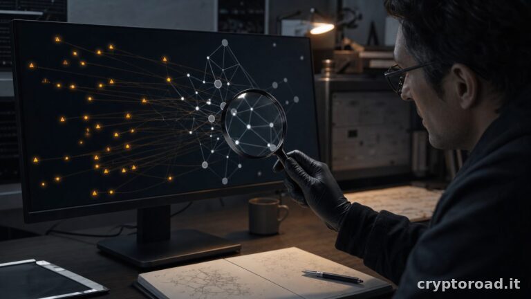 Dust attack Bitcoin: privacy e gestione sicura
