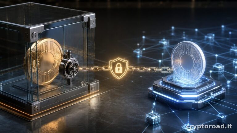 Wrapped token: backing, bridge e rischio depeg spiegati